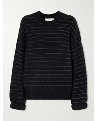 Isabel Marant - Stacy Striped Embellished Sweater - Lyst