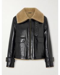 Veronica Beard - Danika Shearling Jacket - Lyst