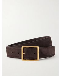 Nili Lotan - Gabriele Leather Belt - Lyst