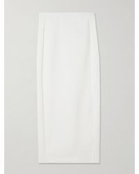 Max Mara - Midirock Aus Stretch-Jersey - Lyst