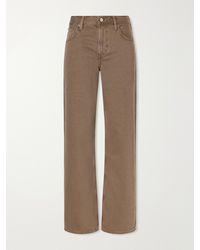 Citizens of Humanity - Lindz Mid-Rise Straight-Leg Jeans - Lyst