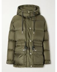 Moncler - Sesie Hooded Quilted Shell Down Jacket - Lyst
