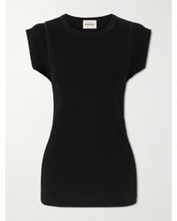 KHAITE - Angel Cotton-Jersey T-Shirt - Lyst