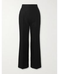 Gucci - Wool And Mohair-Blend Straight-Leg Pants - Lyst