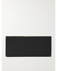 Nili Lotan - Anjelica Leather Clutch - Lyst