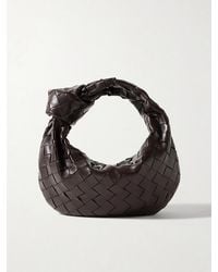 Bottega Veneta - Jodie Mini Intrecciato Leather Tote - Lyst