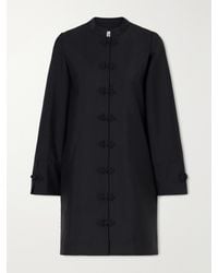 Rohe - Wool And Mohair-Blend Midi Dress - Lyst