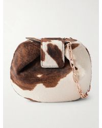Gabriela Hearst - Soft Demi Cow-Print Calf Hair Clutch - Lyst