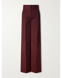 Altuzarra - Rudy Wool Straight-Leg Pants - Lyst