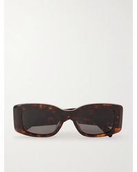 Celine - Triomphe Oversized Square-Frame Acetate Sunglasses - Lyst