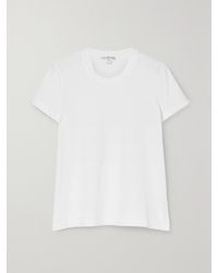 James Perse - Vintage Boy Cotton-Jersey T-Shirt - Lyst