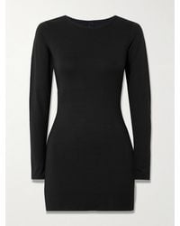 Skims - Smooth Layers Crewneck Mini Dress - Lyst