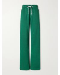 Polo Ralph Lauren - Cotton-Blend Jersey Straight-Leg Sweatpants - Lyst