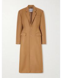 Balenciaga - Wool And Cashmere-Blend Long Coat - Lyst