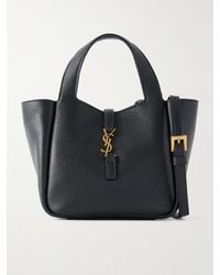 Saint Laurent - Le 5 À 7 Bea Baby Leather Shoulder Bag - Lyst
