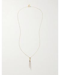 Loren Stewart - Tassel Fringed Sterling And Necklace - Lyst