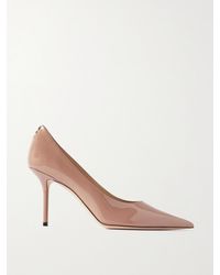 Jimmy Choo - Love 85 Patent-leather Pumps - Lyst