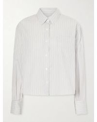 Maria McManus - Striped Organic Cotton Shirt - Lyst