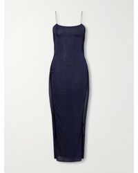 Jacquemus - The Plumetis Knitted Maxi Dress - Lyst