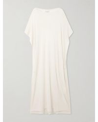 Sa Su Phi - Draped Asymmetric Cashmere And Silk-Blend Poncho - Lyst