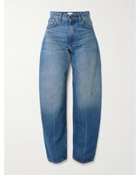 Haikure - Bibi High-Rise Barrel-Leg Jeans - Lyst