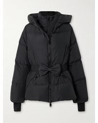 Goldbergh - Bowy Gesteppte Skijacke Mit Gürtel Und Schleife - Lyst