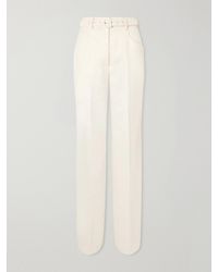 Gabriela Hearst - Norman Linen Wide-Leg Pants - Lyst