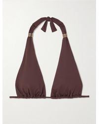 Melissa Odabash - Grenada Triangel-Bikini-Oberteil Mit Verzierungen - Lyst