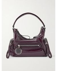 Stella McCartney - Dartmoor Glänzende Schultertasche - Lyst