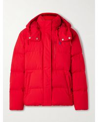Polo Ralph Lauren - Hooded Quilted Recycled-Shell Down Jacket - Lyst