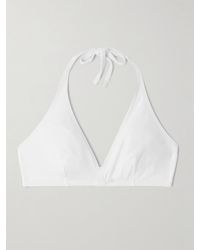 Eres - Les Permanents Gang Triangle Bikini Top - Lyst