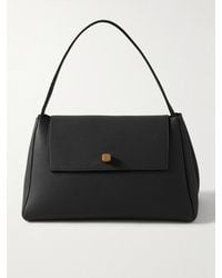 KHAITE - Audrey Schultertasche Aus Strukturiertem Leder - Lyst