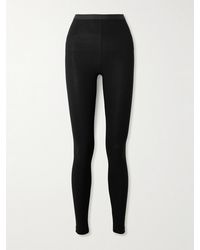 Magda Butrym - Stretch-Cady Skinny Pants - Lyst