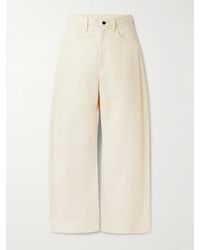 Ssstein - High-Rise Wide-Leg Jeans - Lyst