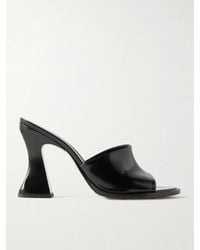 Bottega Veneta - Cha-Cha Mules Aus Lackleder - Lyst