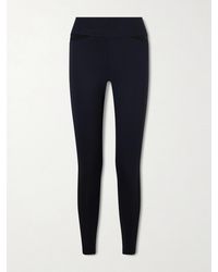 Eres - Comaneci Mesh-Trimmed Stretch-Jersey Leggings - Lyst
