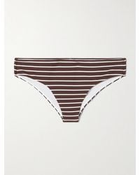 Brunello Cucinelli - Striped Jacquard Bikini Briefs - Lyst