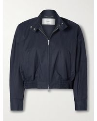A.L.C. - Elliot Verkürztes Jacke Aus Shell Aus Einer Baumwollmischung - Lyst