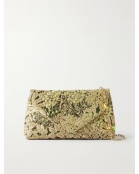 Dries Van Noten - Floral-Jacquard Shoulder Bag - Lyst