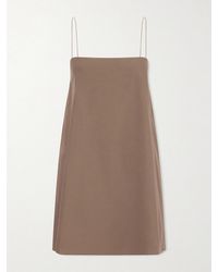 Matteau - Organic Cotton-Poplin Mini Dress - Lyst