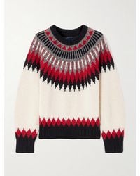 Polo Ralph Lauren - Fair Isle Wool Sweater - Lyst