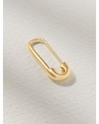 Anita Ko - Safety Pin 18-Karat Single Earring - Lyst