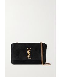 Saint Laurent - Kate Small Reversible Suede And Leather Shoulder Bag - Lyst