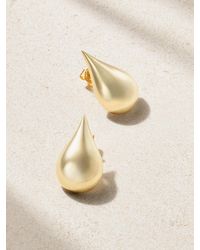 Mateo - Water Droplet 14-Karat Earrings - Lyst