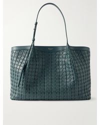 Serapian - Secret Mosaico Leather Tote - Lyst