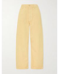 OSSOU - Mid-Rise Wide-Leg Jeans - Lyst