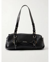 Isabel Marant - Tilpa Bubble Mini Embellished Textured-Leather Shoulder Bag - Lyst
