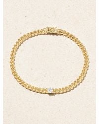 Anita Ko - 18-Karat Diamond Bracelet - Lyst