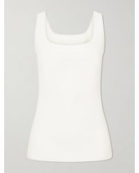 High Sport - Inna Cotton-Blend Tank - Lyst
