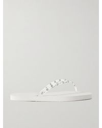 Loeffler Randall - Taryn Crystal-Embellished Pvc Sandals - Lyst
